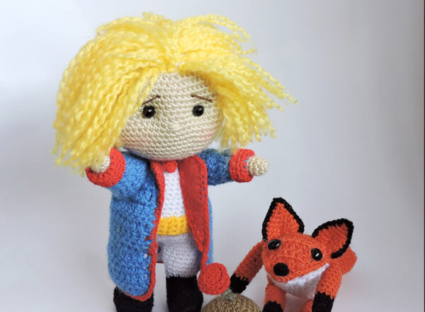 Amigurumi El Principito & El Zorro