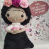 Frida Kahlo Amigurumi Crochetos