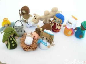 Pesebre 13 piezas