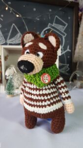 Oso Meloso Amigurumi