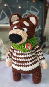 Oso Meloso Amigurumi