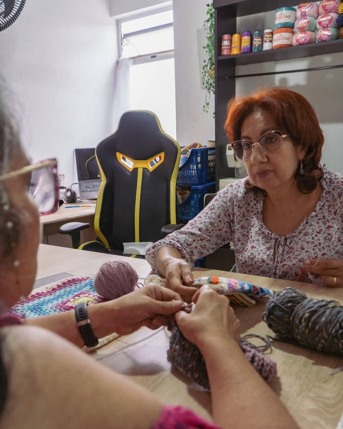 Clases y Cursos de Crochet en Medellín Lupita Crochetos