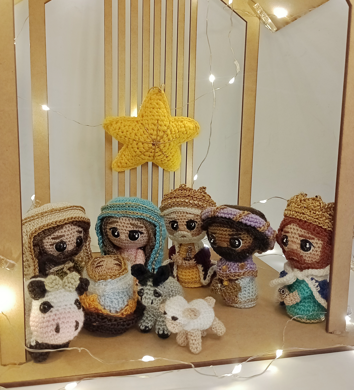 Curso Pesebre en Amigurumi